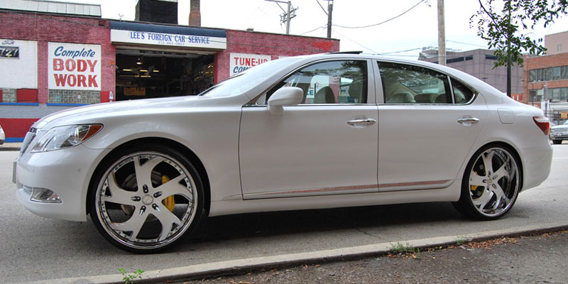 Lexus LS460