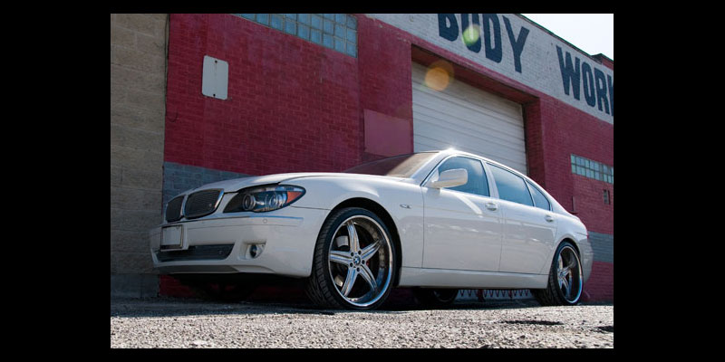 BMW 750 Vellano Wheels VSF