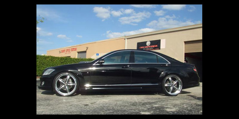 Mercedes-Benz s550