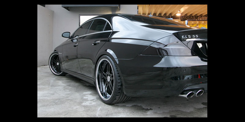 Mercedes-Benz cls55 Vellano Wheels VSH