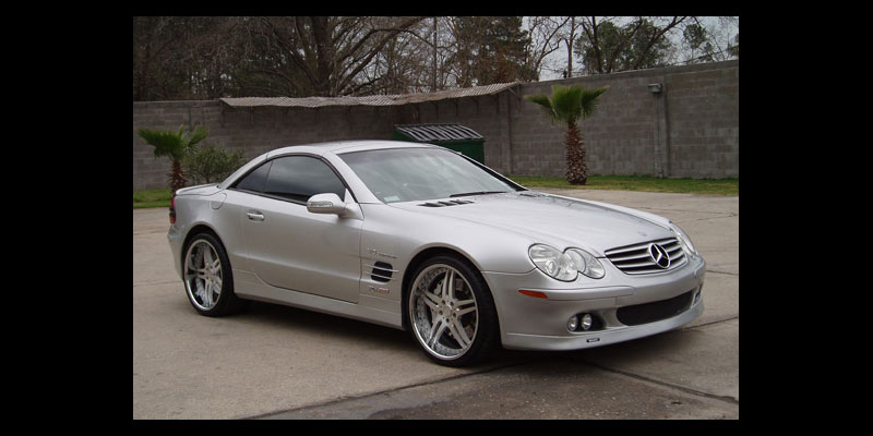 Mercedes-Benz AMG SL55