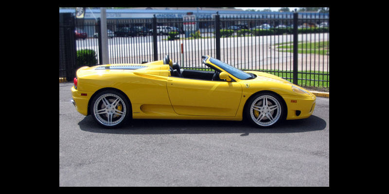 Ferrari 360 Spyder