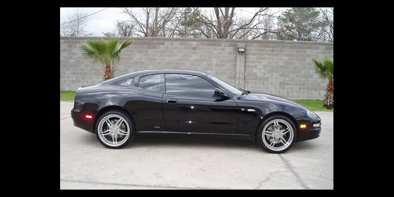 Maserati GranCabrio