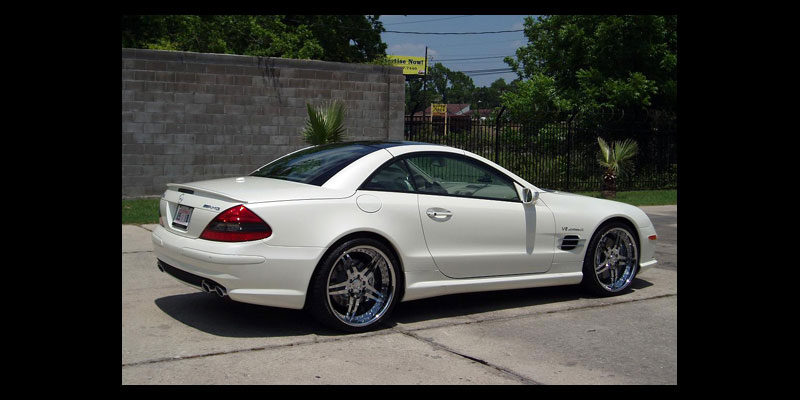 Mercedes-Benz AMG SL55