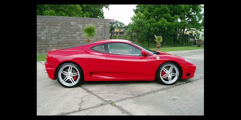 Ferrari 360 Modena VSH