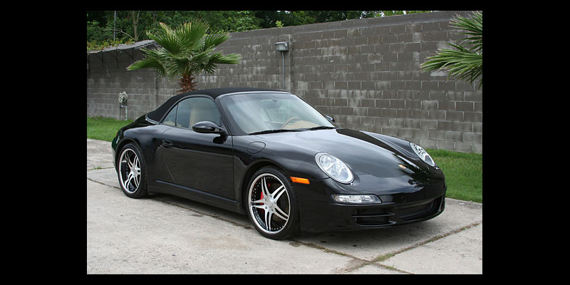 Porsche 911 Carrera Cabriolet
