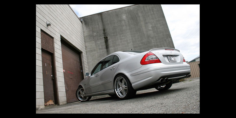 Mercedes-Benz AMG E55