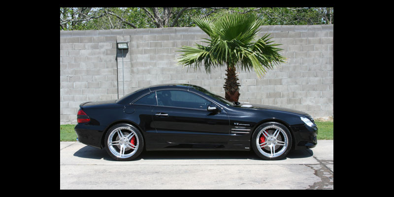 Mercedes-Benz AMG SL55