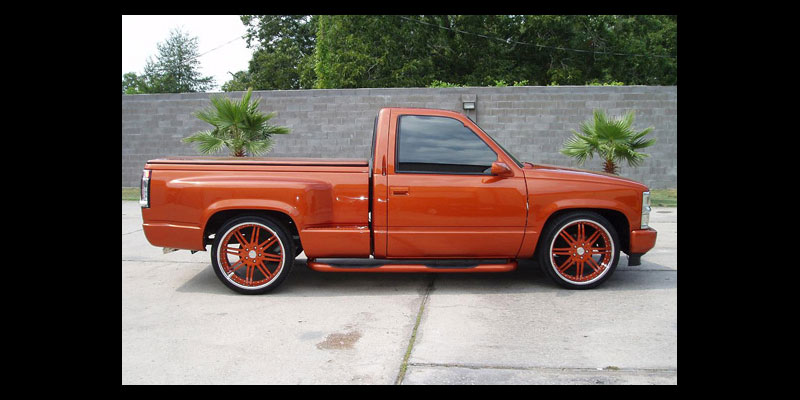 Chevrolet Silverado 1500 Vellano Wheels VSI