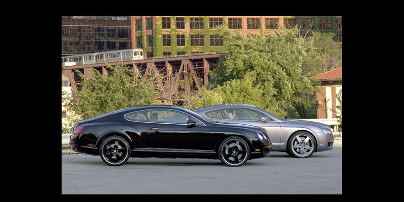 Bentley Continental GT VSK