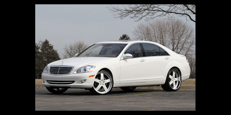 Mercedes-Benz S550 Vellano Wheels VSK