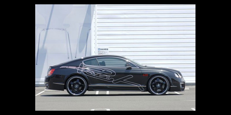 Bentley Continental GT