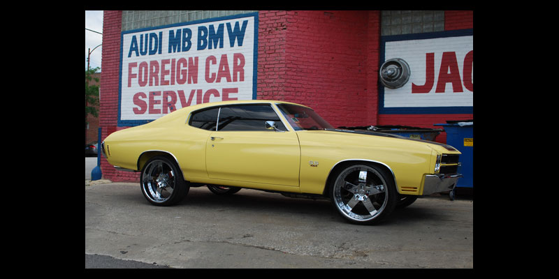 Chevrolet Chevelle Vellano Wheels VSK