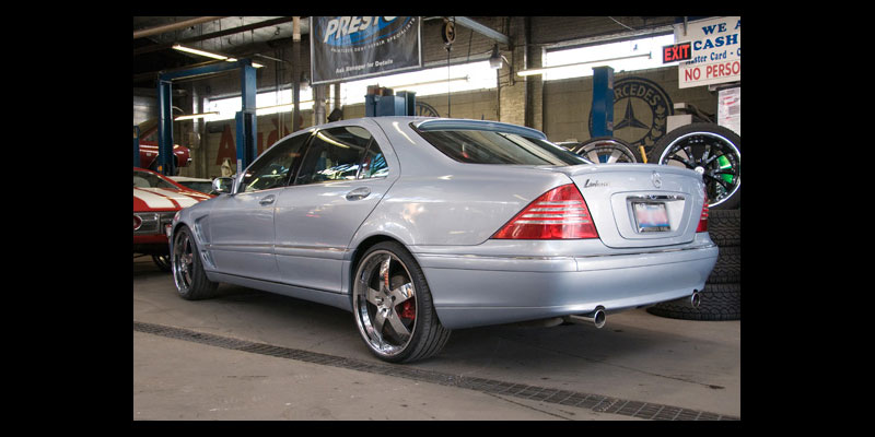 Mercedes-Benz S500