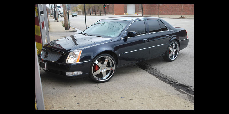 Cadillac DTS