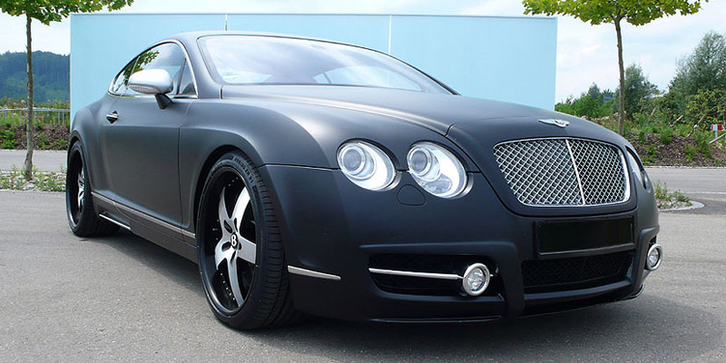 Bentley Continental GT VSK