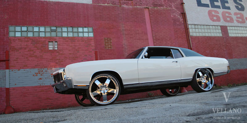 Chevrolet Monte Carlo Vellano Wheels VSK