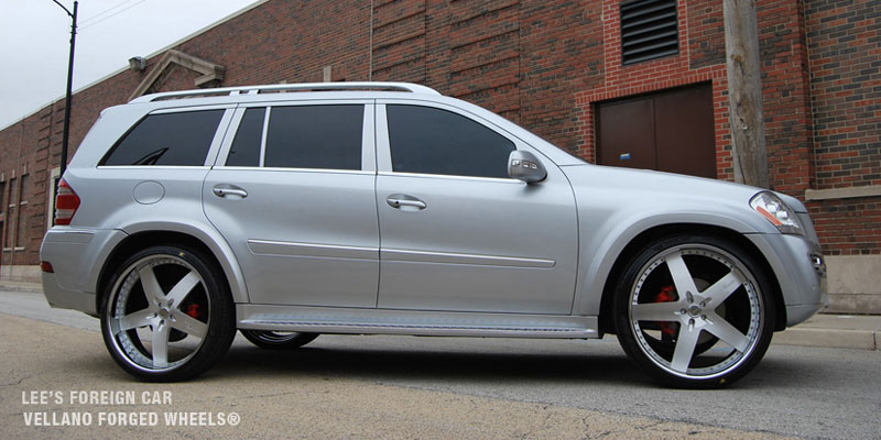 Mercedes-Benz GLS550 VSK