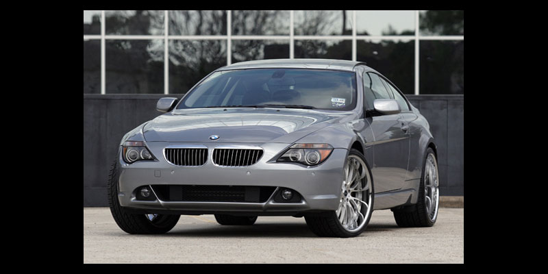 BMW 6-Series VSM