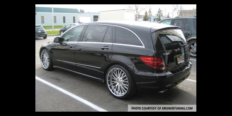 Mercedes-Benz R500
