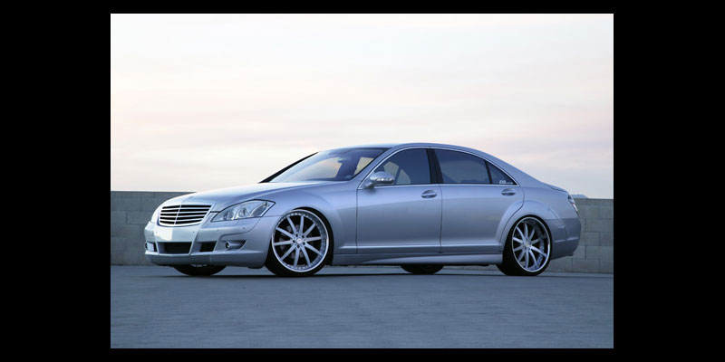 Mercedes-Benz S550 VSO