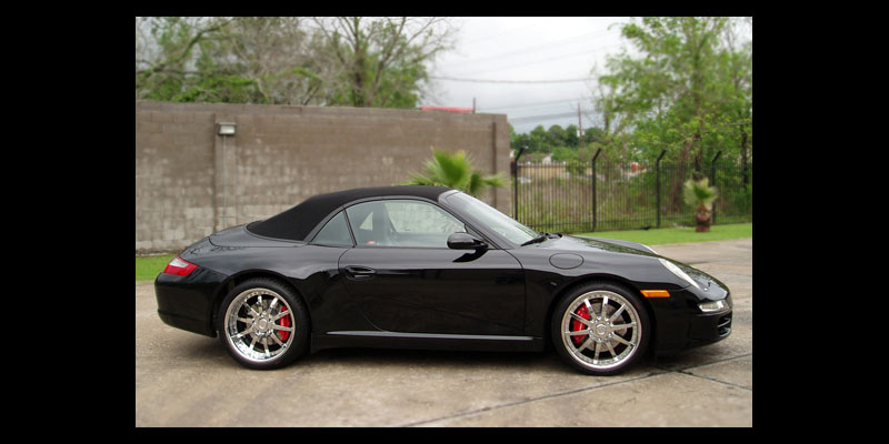 Porsche 911 Carrera Cabriolet