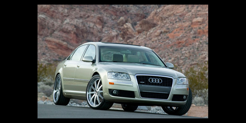 Audi A8 VSO