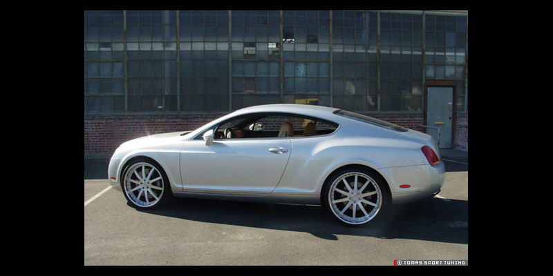 Bentley Continental GT VSO