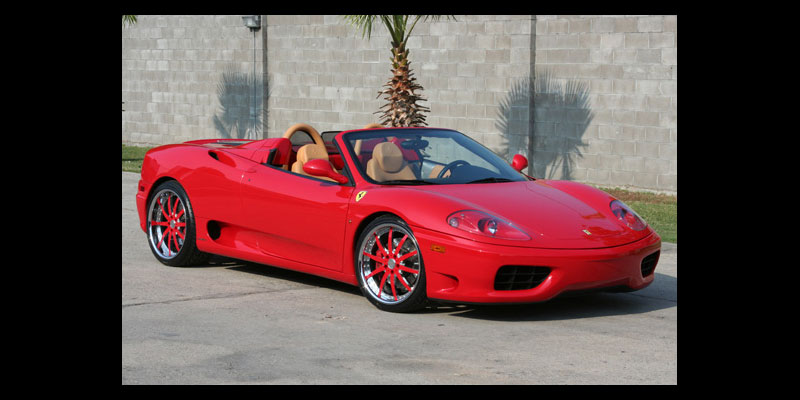 Ferrari 360 Spyder VSO