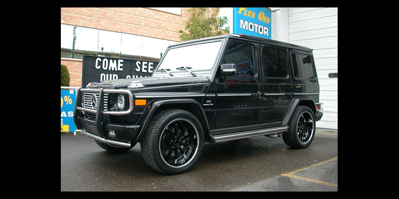 Mercedes-Benz G550