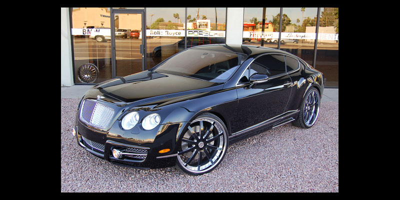 Bentley Continental GT