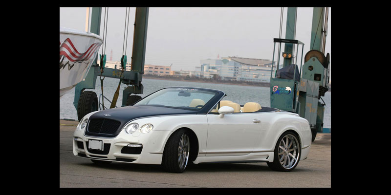 Bentley Continental GTC