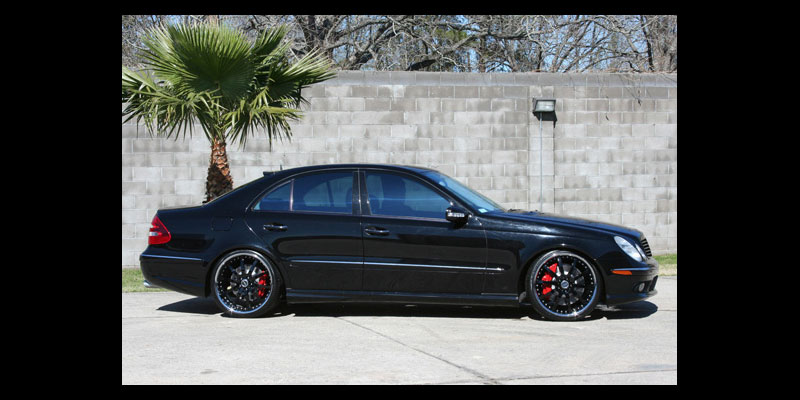 Mercedes-Benz AMG E55