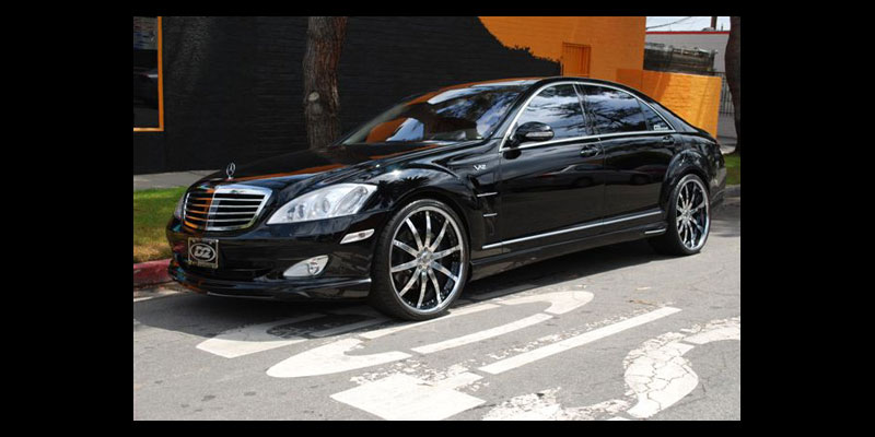 Mercedes-Benz S600 VSO