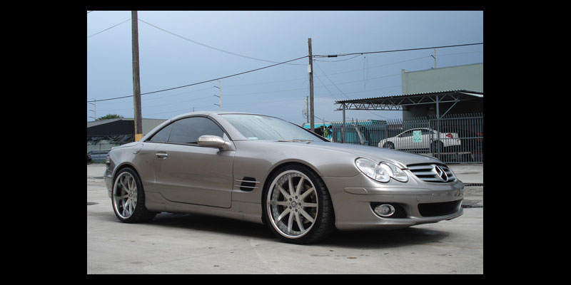 Mercedes-Benz SL550 VSO