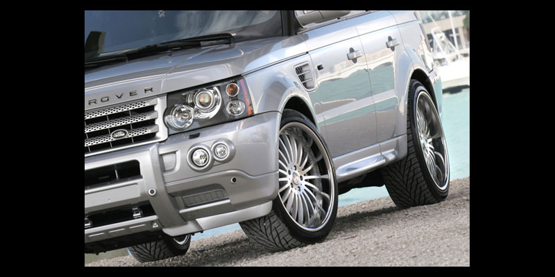 Land Rover Range Rover Vellano Wheels VSP
