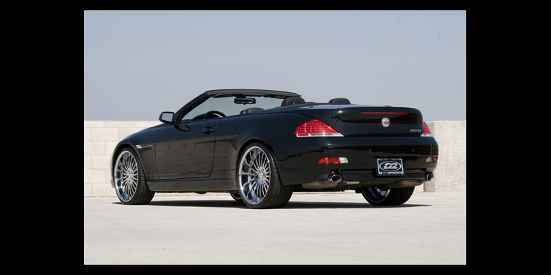 BMW 6-Series Convertible