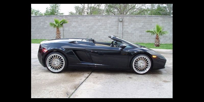 Lamborghini Gallardo Vellano Wheels VSP