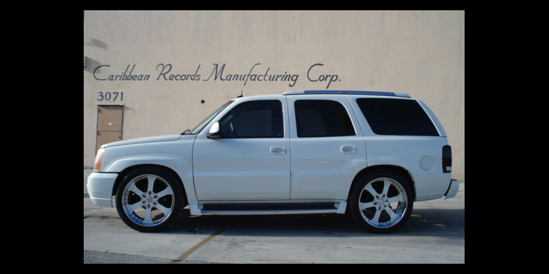 Cadillac Escalade Vellano Wheels VSQ