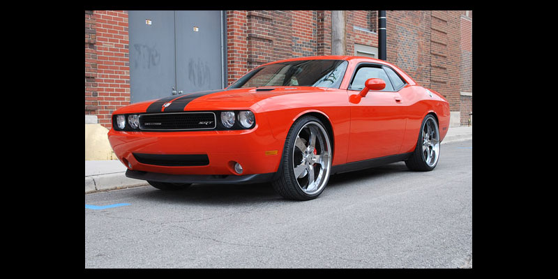 Dodge Challenger Vellano Wheels VSQ