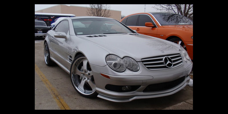 Mercedes-Benz AMG SL55