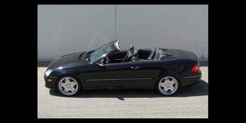Mercedes-Benz CLK500