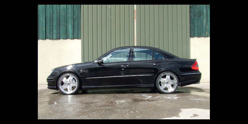 Mercedes-Benz AMG E55