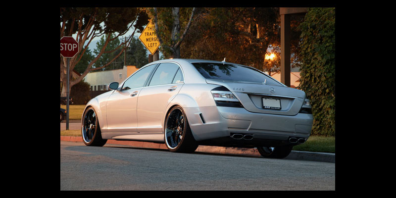 Mercedes-Benz S550