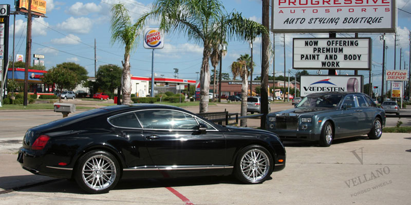 Bentley Continental GT