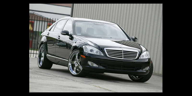 Mercedes-Benz S550