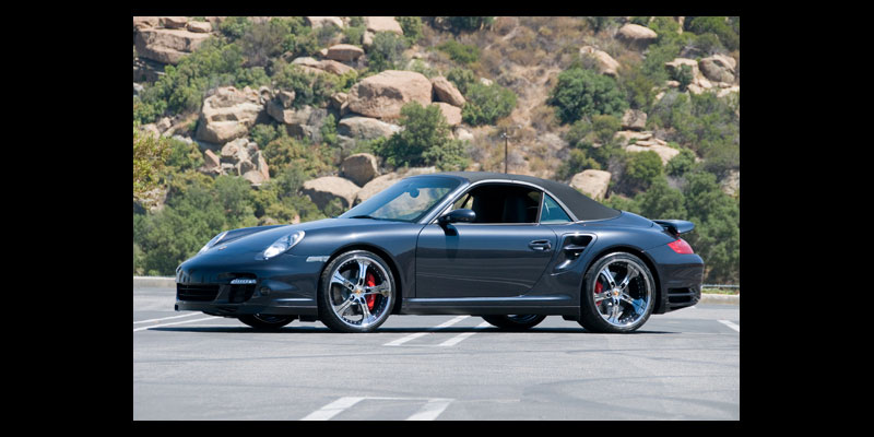 Porsche 911 Turbo Cabriolet