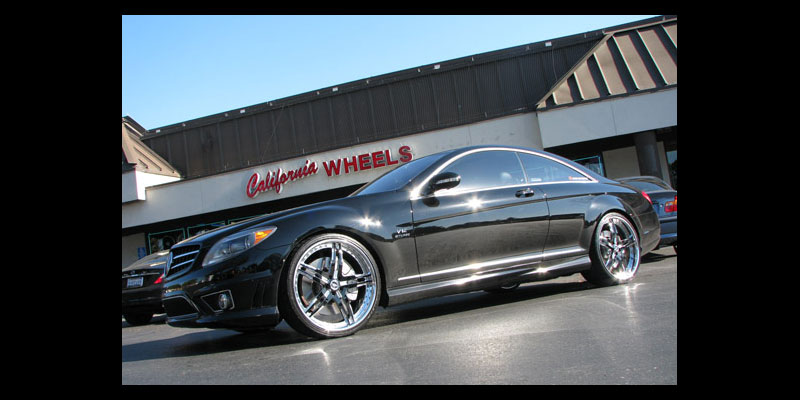 Mercedes-Benz CL550