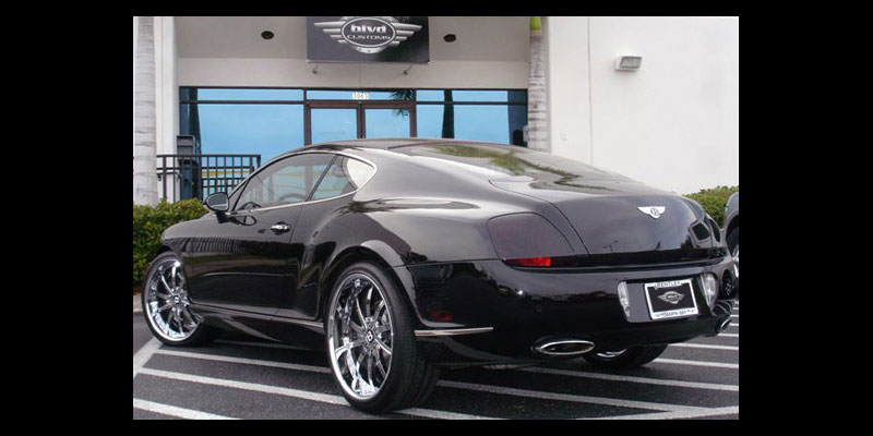 Bentley Continental GTC