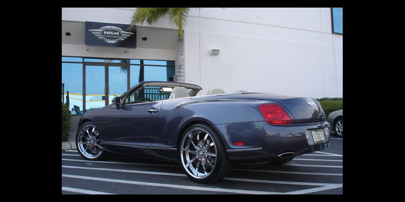 Bentley Continental GTC